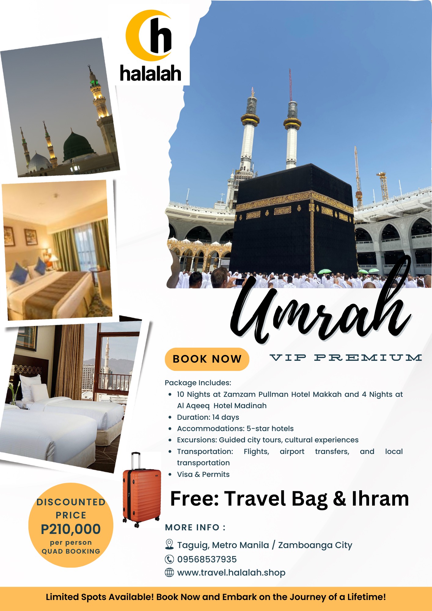 Umrah PREMIUM (VIP)
